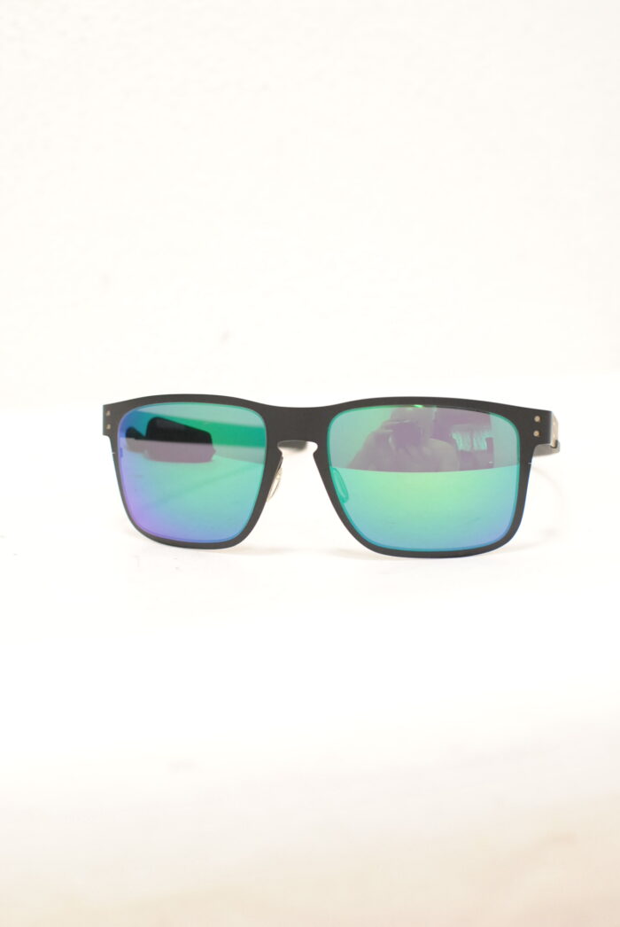 Oakley Holbrook Metal ochelari de soare pentru barbati , negru mat - imagine 5