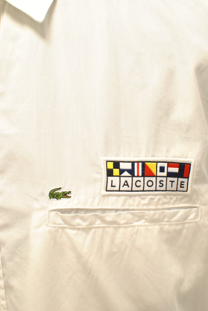 Lacoste camasa vintage de bumbac , pentru barbati , marimea 43 sau XL - imagine 2