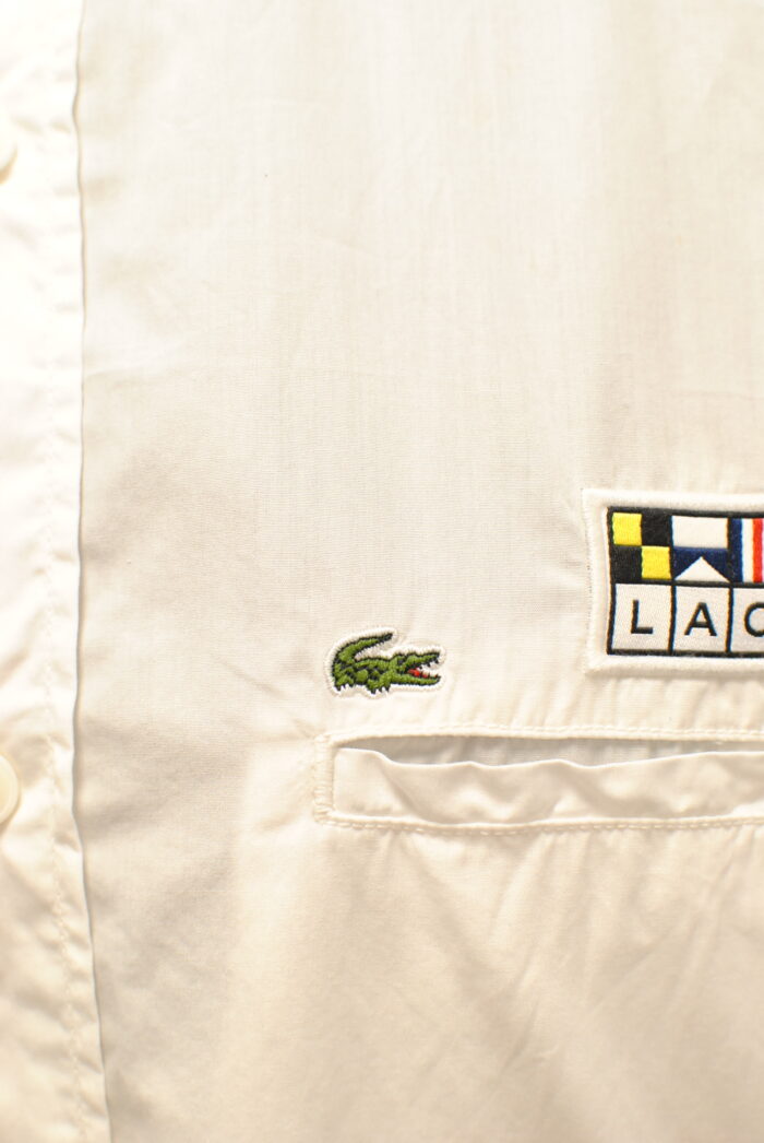 Lacoste camasa vintage de bumbac , pentru barbati , marimea 43 sau XL - imagine 3