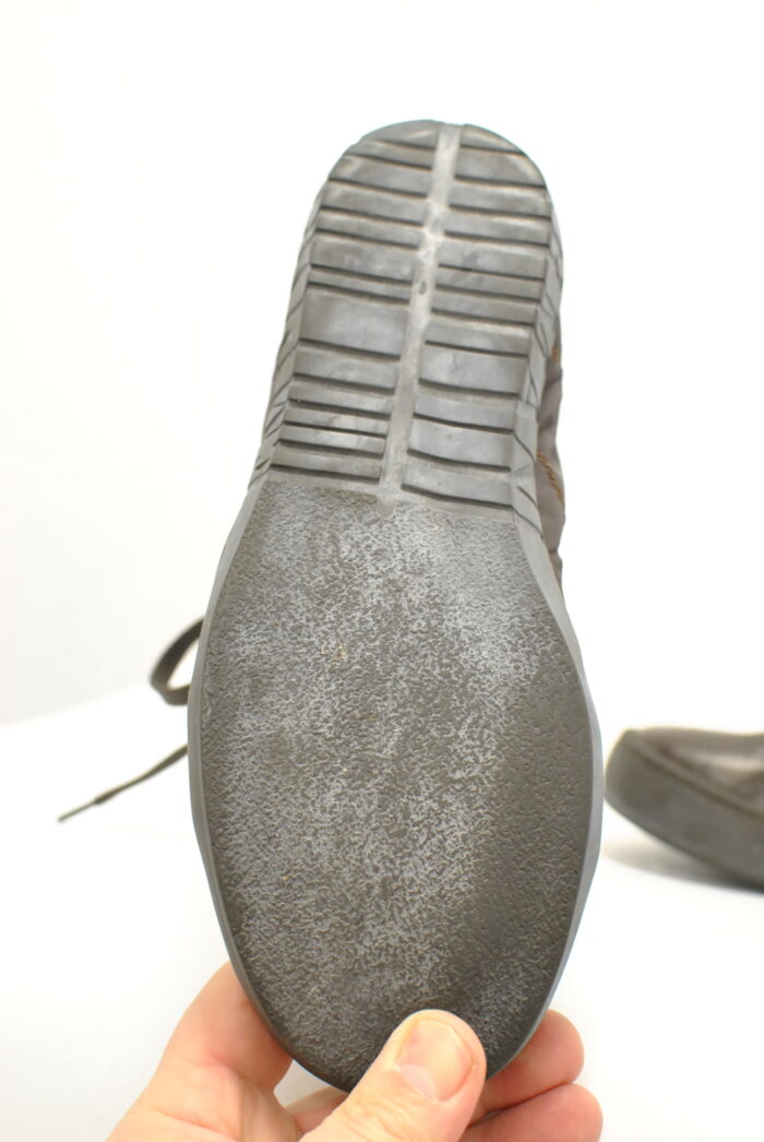Emporio Armani bascheti de piele + textil model unisex marimea 40 - imagine 8