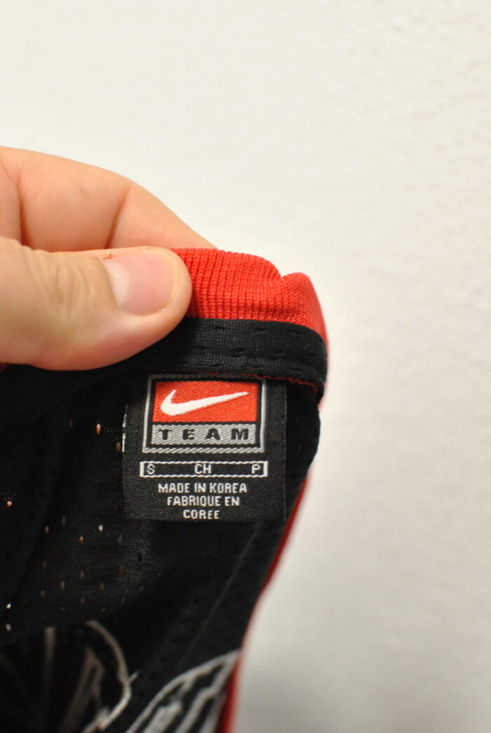 Nike Bulls - Jordan tricou sport de baschet , marimea S - imagine 5