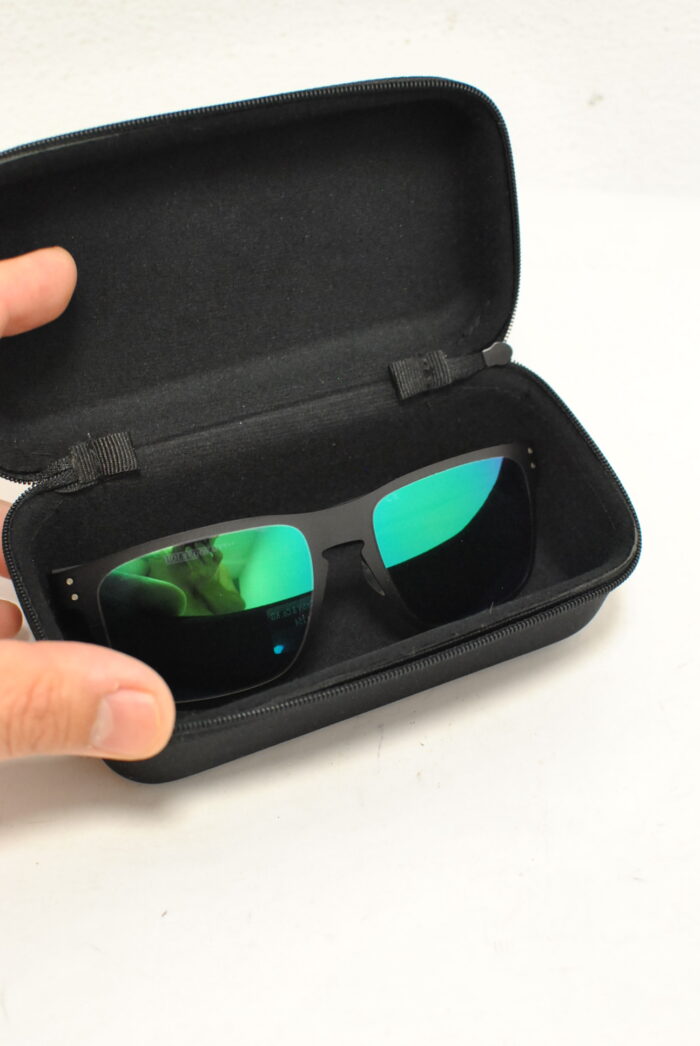 Oakley Holbrook Metal ochelari de soare pentru barbati , negru mat - imagine 13