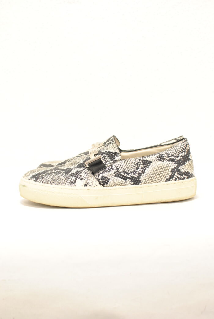 Tod's incaltaminte de piele snake print , pentru femei marimea 37 - imagine 4
