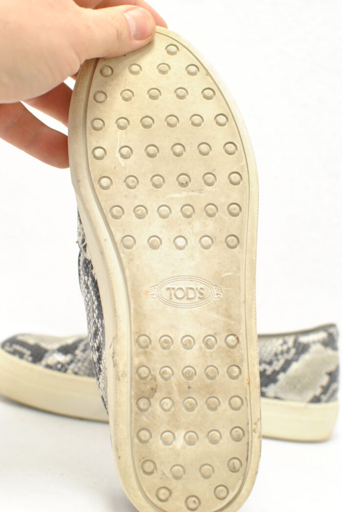 Tod's incaltaminte de piele snake print , pentru femei marimea 37 - imagine 7