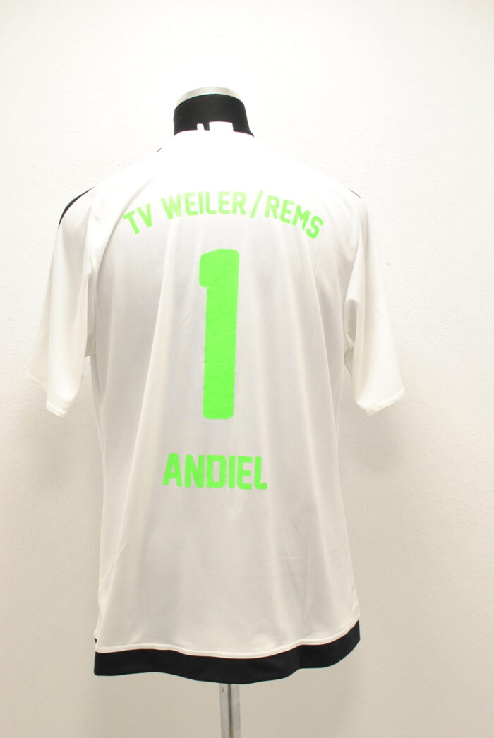 Adidas tricou sport de fotbal , marimea L - imagine 3