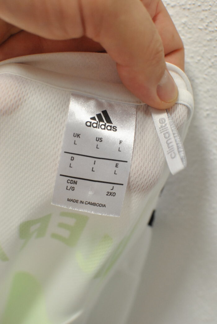 Adidas tricou sport de fotbal , marimea L - imagine 4