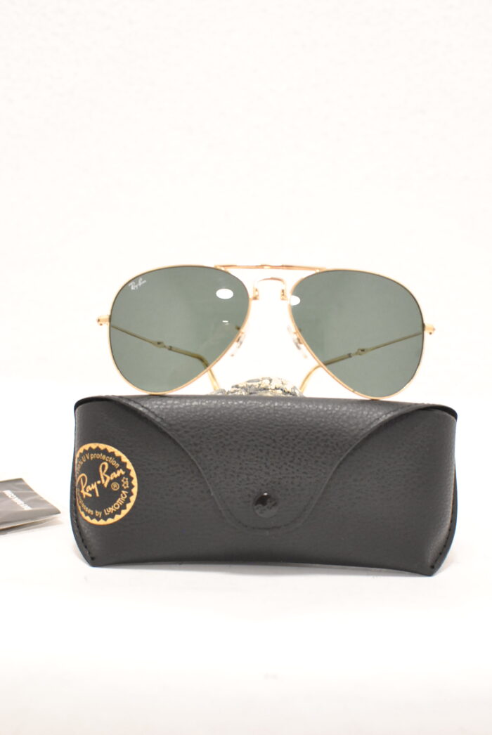 Ray-Ban Aviator Foldable (plianti) , gold , model unisex - imagine 1