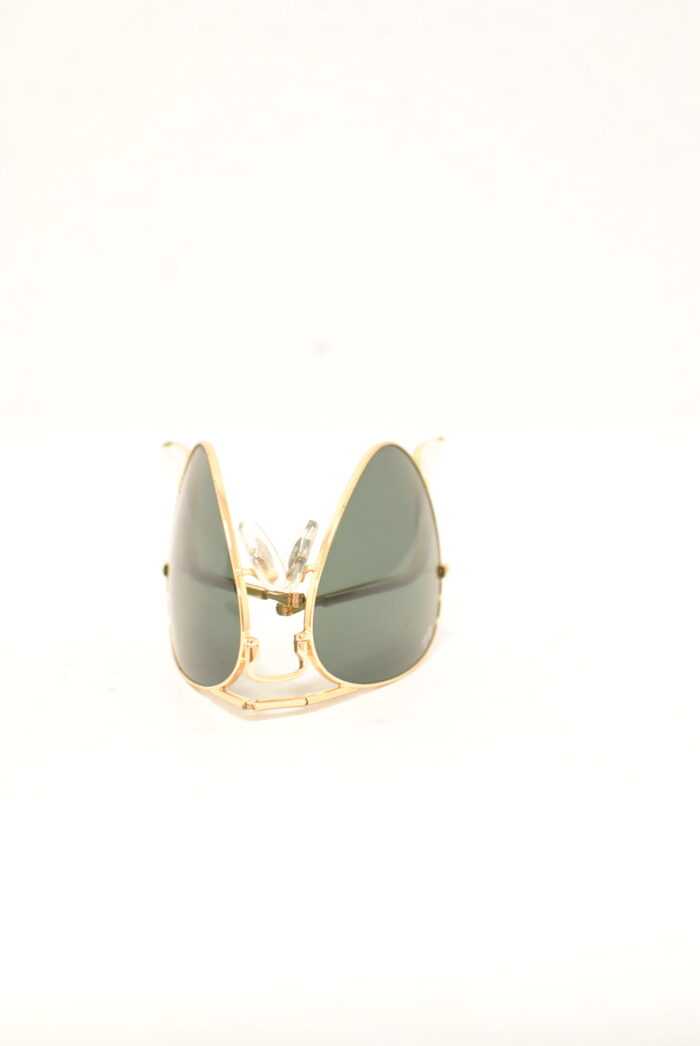 Ray-Ban Aviator Foldable (plianti) , gold , model unisex - imagine 6