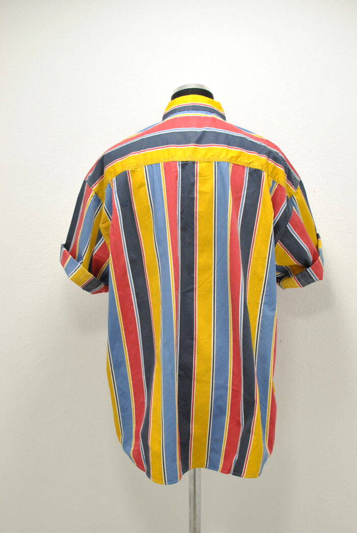 Avanti camasa vintage de bumbac cu imprimeu urban marimea XL - imagine 3