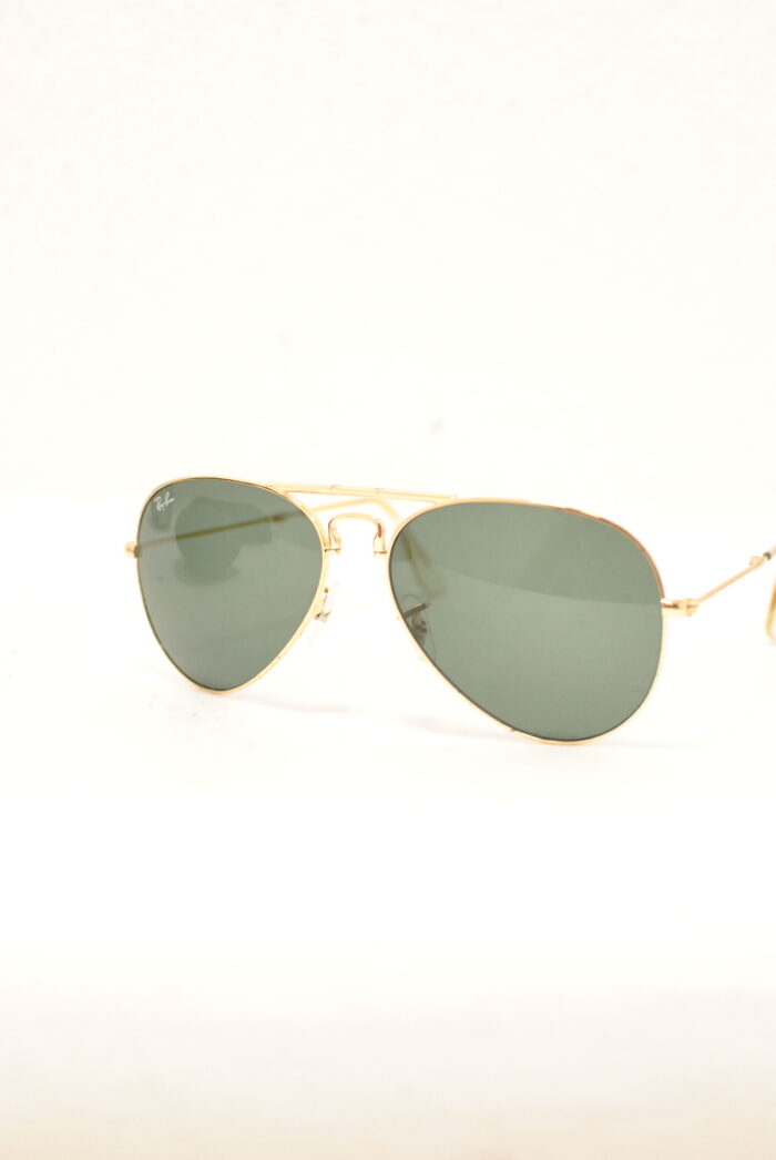 Ray-Ban Aviator Foldable (plianti) , gold , model unisex - imagine 11