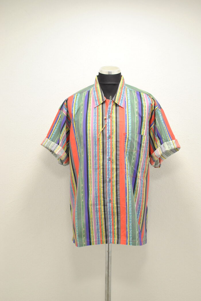 Avanti camasa vintage de bumbac cu imprimeu urban marimea L/XL - imagine 1