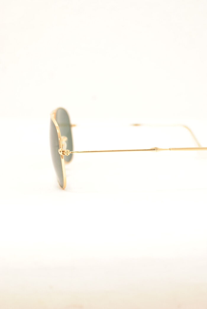 Ray-Ban Aviator Foldable (plianti) , gold , model unisex - imagine 12