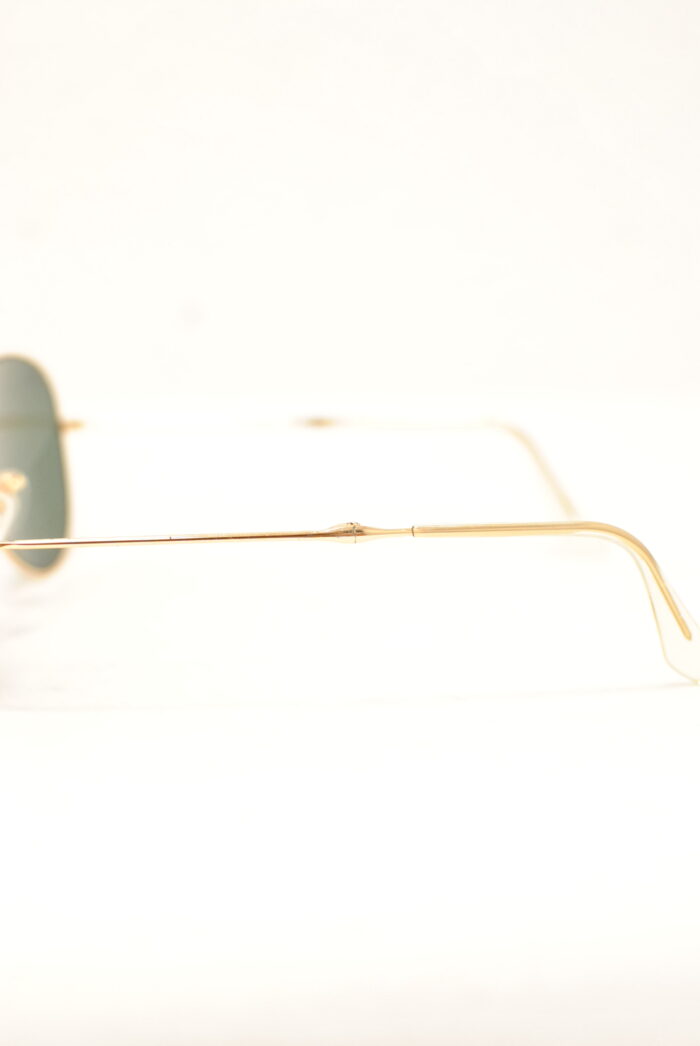Ray-Ban Aviator Foldable (plianti) , gold , model unisex - imagine 13