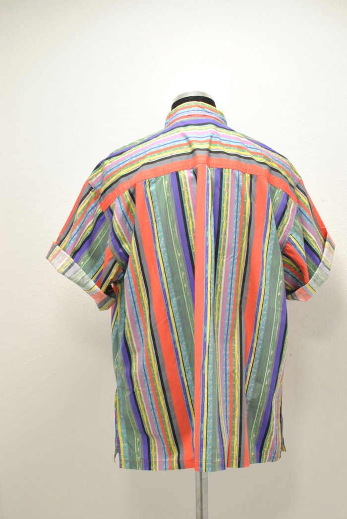 Avanti camasa vintage de bumbac cu imprimeu urban marimea L/XL - imagine 3