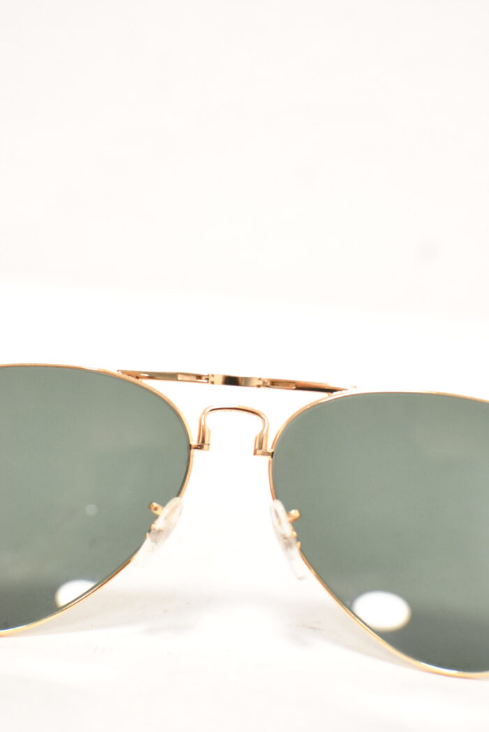 Ray-Ban Aviator Foldable (plianti) , gold , model unisex - imagine 14