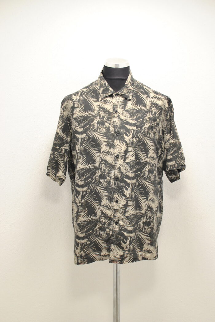 L'homme Moderne camasa vintage de matase naturala , pentru barbati , marimea M - imagine 1