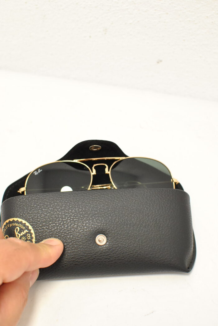 Ray-Ban Aviator Foldable (plianti) , gold , model unisex - imagine 17