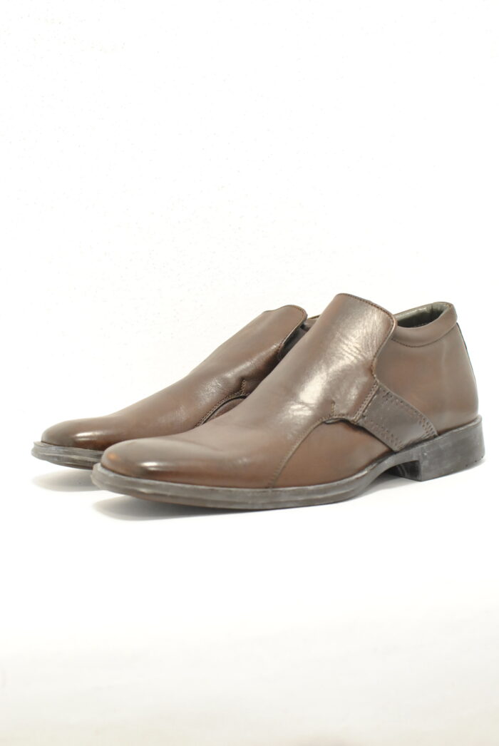 Kenneth Cole New York ghete de piele pentru barbati marimea 43 sau 29 cm - imagine 3