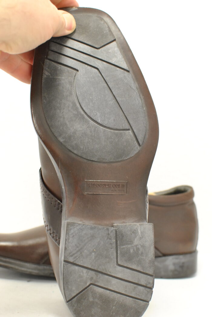 Kenneth Cole New York ghete de piele pentru barbati marimea 43 sau 29 cm - imagine 4