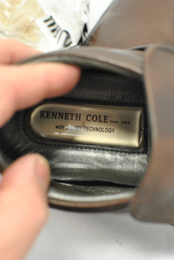 Kenneth Cole New York ghete de piele pentru barbati marimea 43 sau 29 cm - imagine 2
