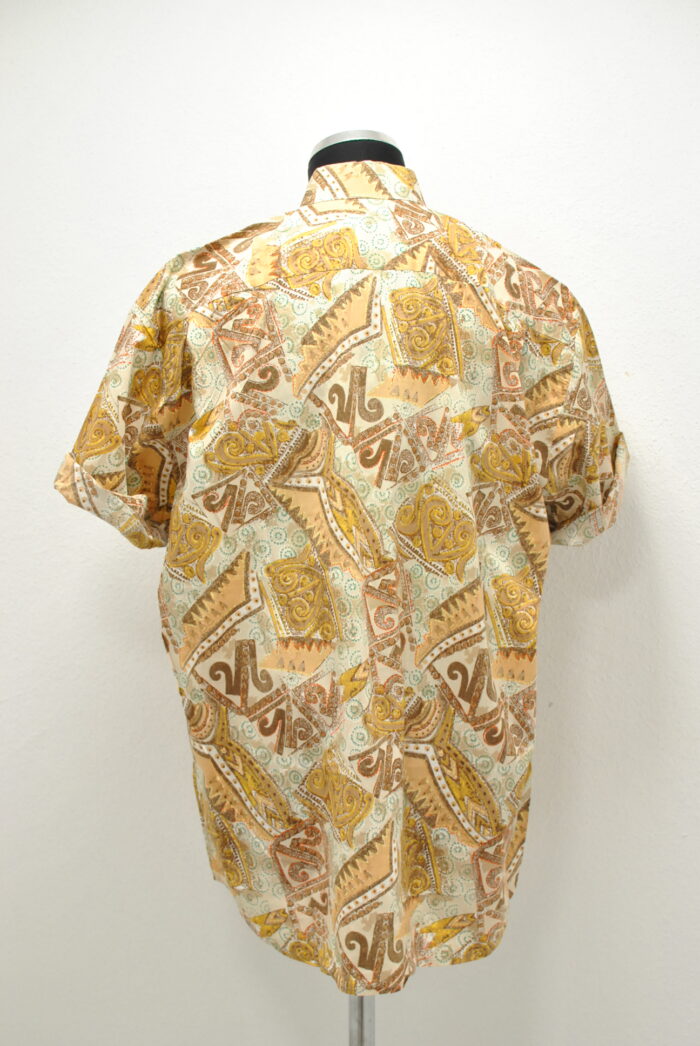 Cash McCall camasa vintage de bumbac , marimea L/XL - imagine 3