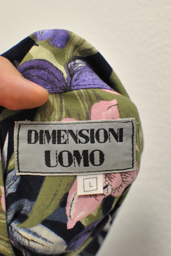 Dimensioni Uomo camasa vintage cu imprimeu floral , marimea XL - imagine 4