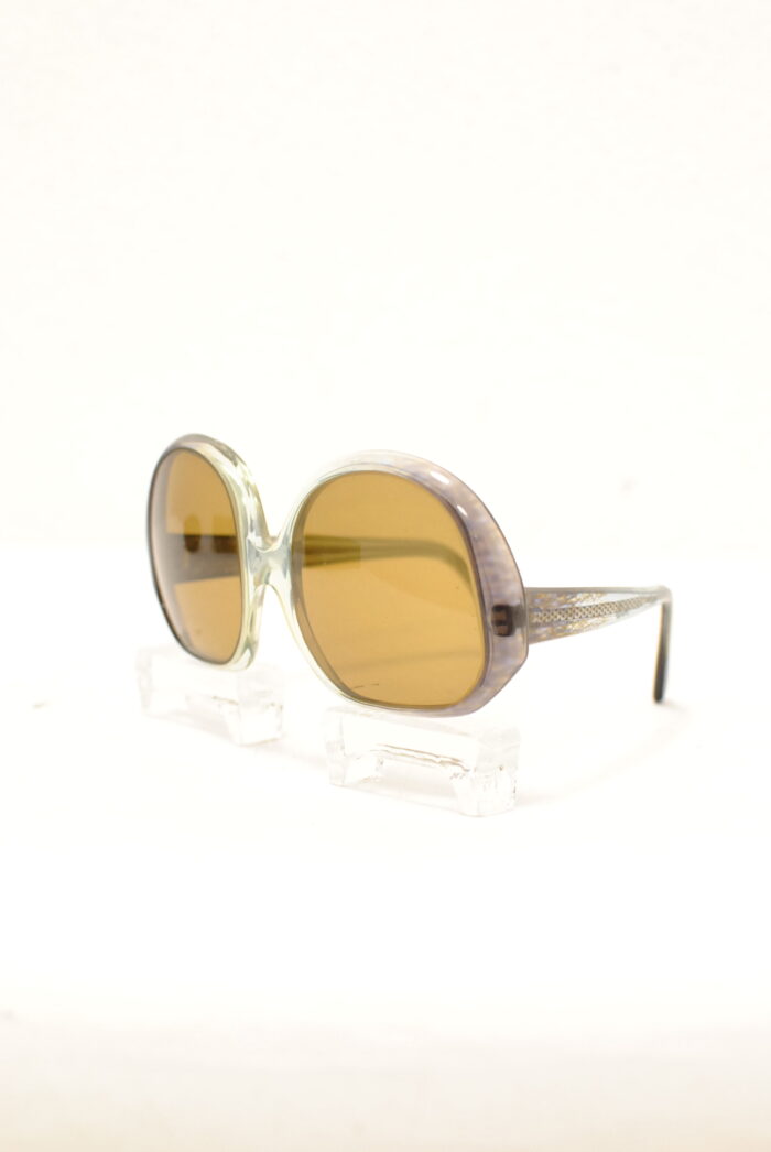 Ochealari vintage de soare pentru femei - imagine 9