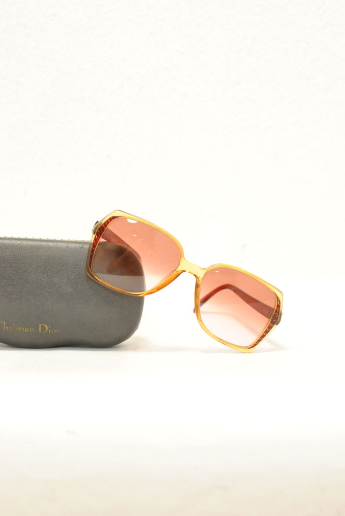Christian Dior ochelari vintage de soare , pentru femei - imagine 3