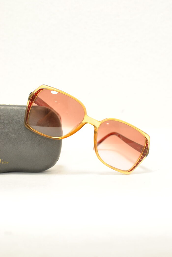 Christian Dior ochelari vintage de soare , pentru femei - imagine 2