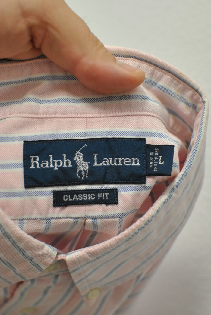 Ralph Lauren camasa de bumbac , pentru barbati , marimea L - imagine 4