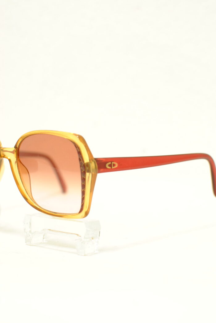 Christian Dior ochelari vintage de soare , pentru femei - imagine 7