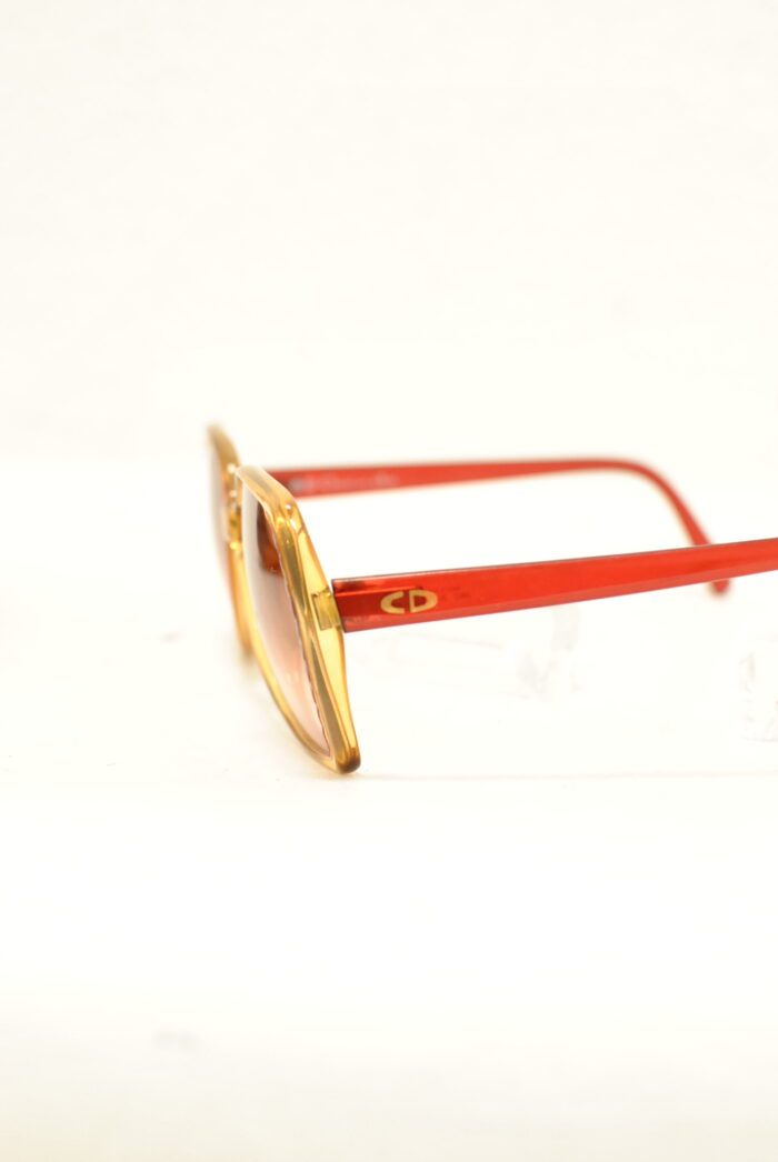 Christian Dior ochelari vintage de soare , pentru femei - imagine 4