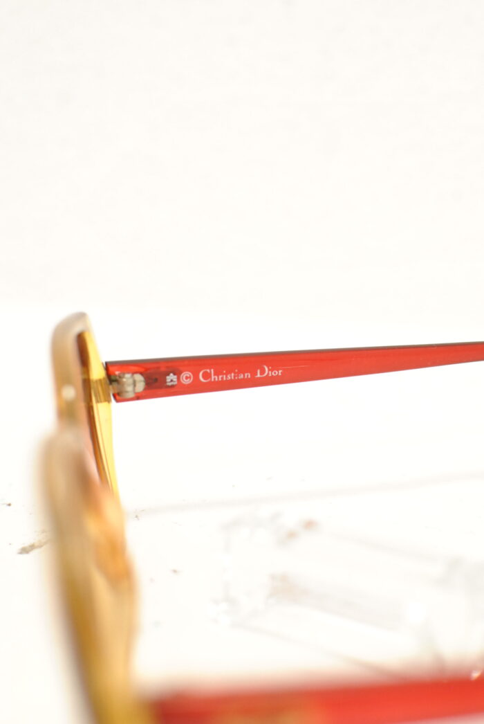 Christian Dior ochelari vintage de soare , pentru femei - imagine 8