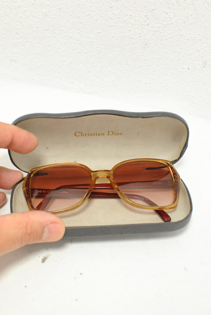 Christian Dior ochelari vintage de soare , pentru femei - imagine 13