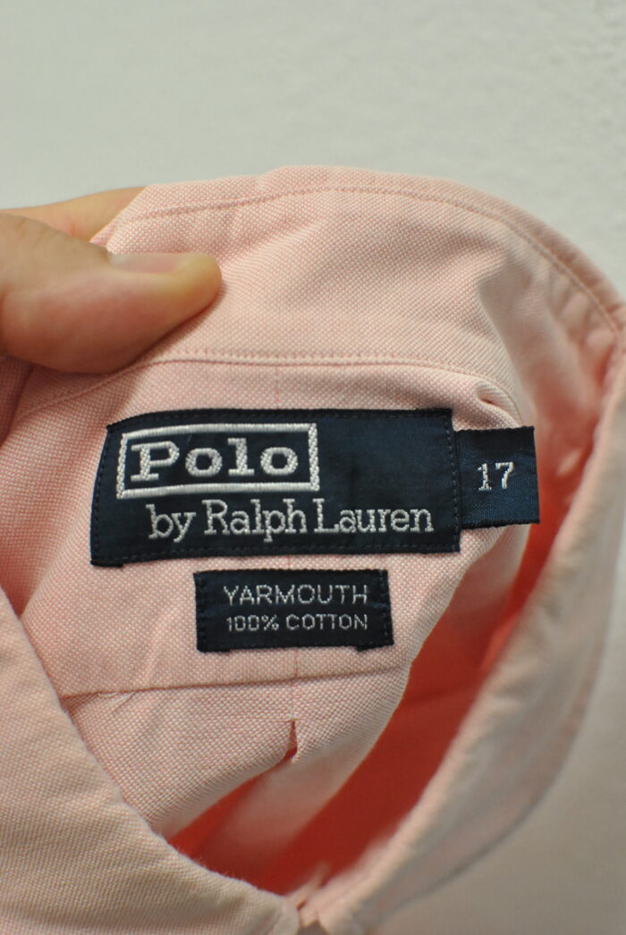 Polo Ralph Lauren camasa de bumbac ,marimea XXL - imagine 4