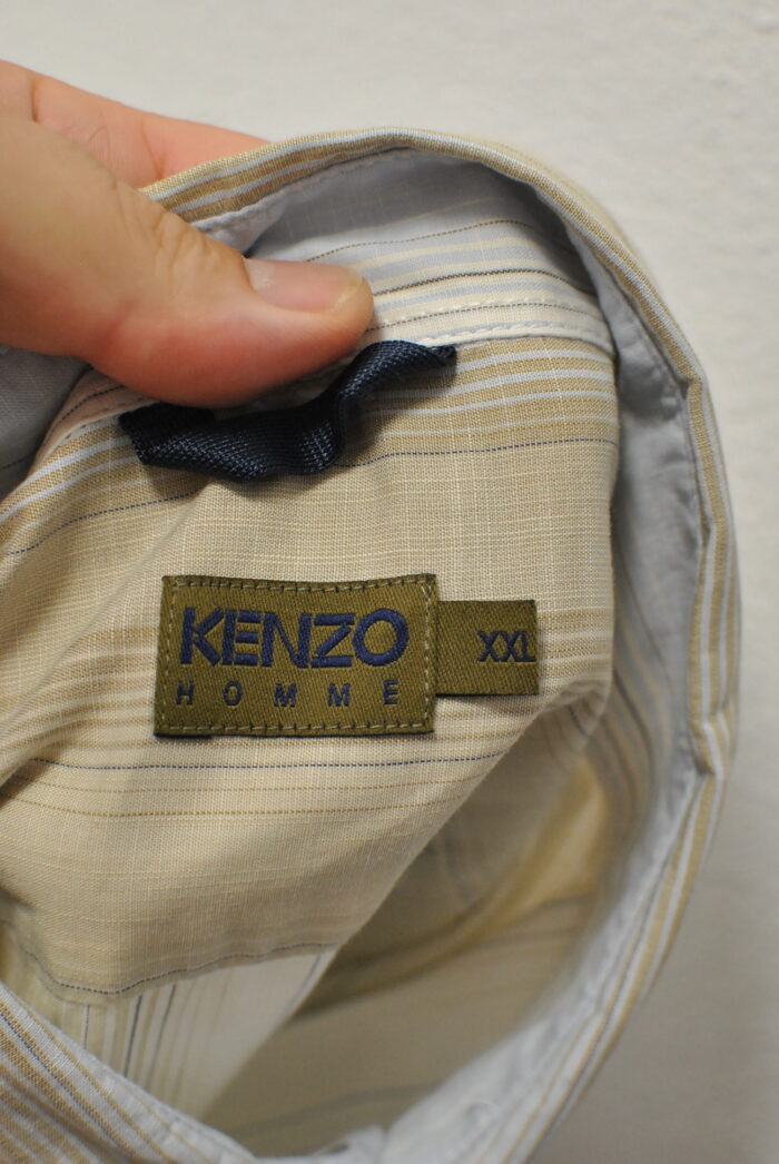 Kenzo Homme camasa vintage de bumbac , pentru barbati , marimea XL - imagine 2