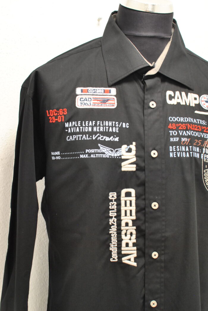 Camp David camasa de bumbac , pentru barbati marimea XXL - imagine 3