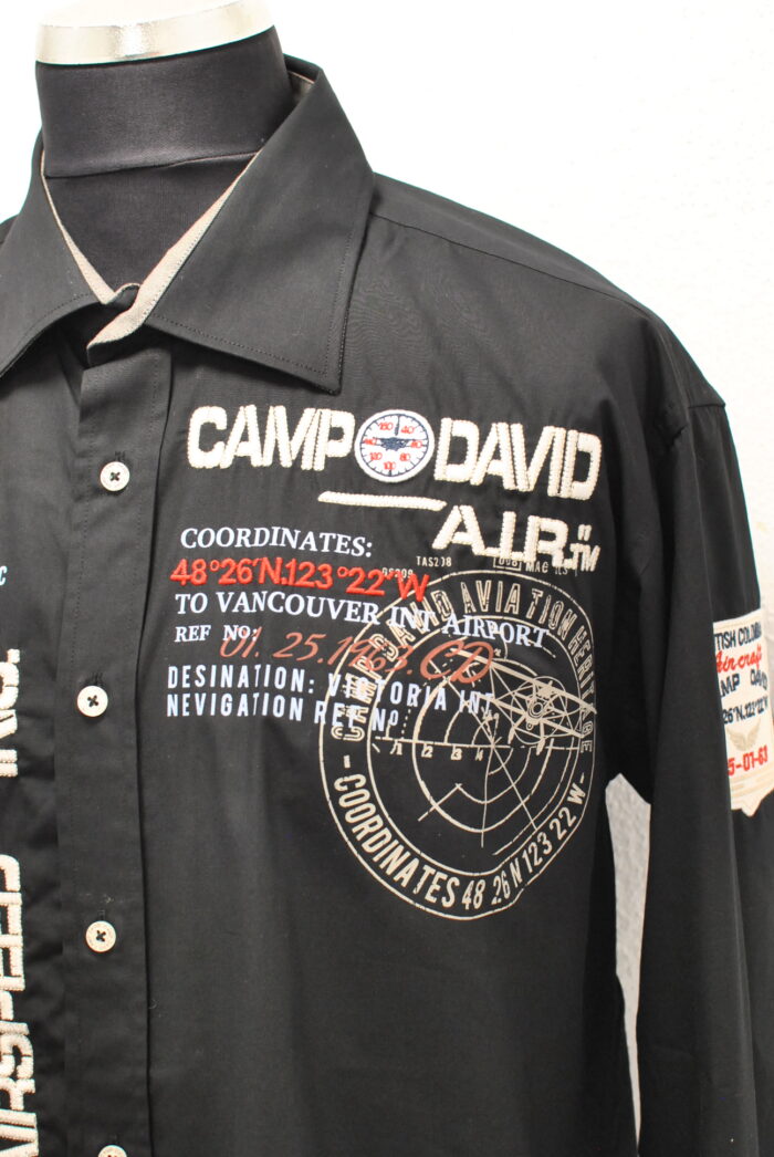 Camp David camasa de bumbac , pentru barbati marimea XXL - imagine 2