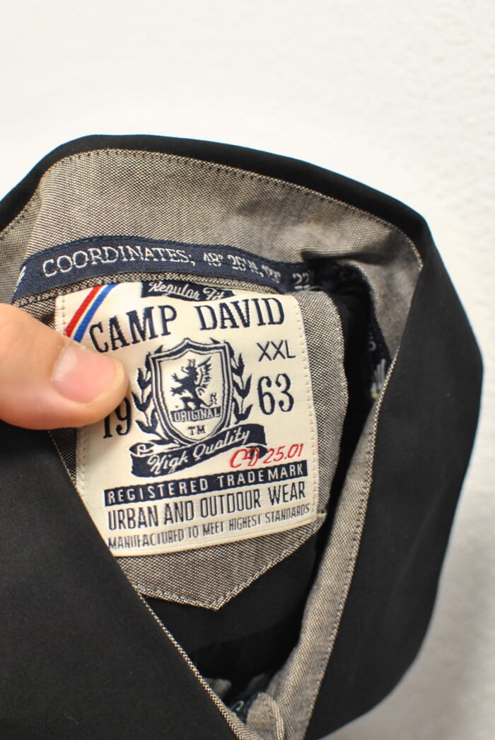 Camp David camasa de bumbac , pentru barbati marimea XXL - imagine 7