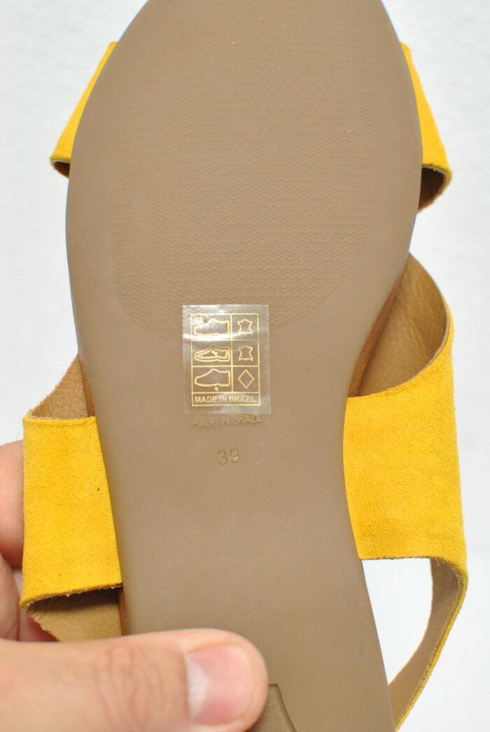 Tube Made in Brazil sandale de piele pentru femei marimea 39 sau 24 cm - imagine 5