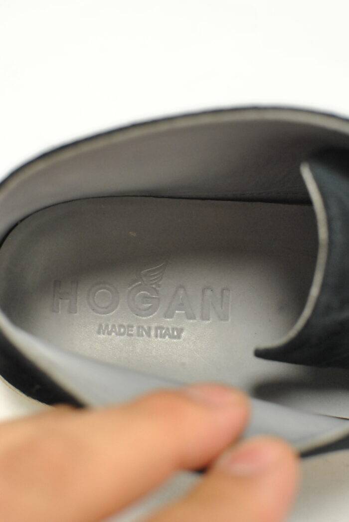 Hogan incaltaminte de piele pentru barbati marimea 41/42 sau 28 cm - imagine 2