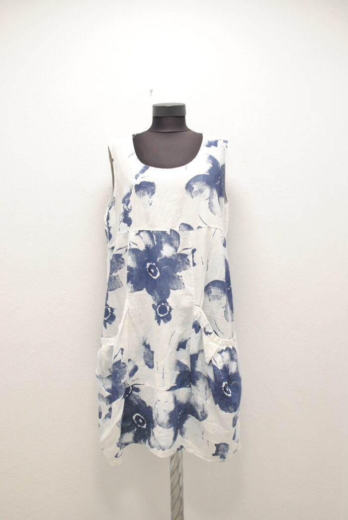 Rochie de bumbac+In , marimea L/XL - imagine 1