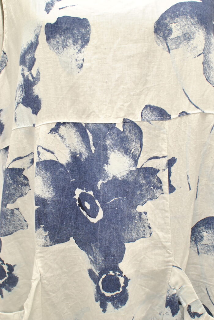 Rochie de bumbac+In , marimea L/XL - imagine 2