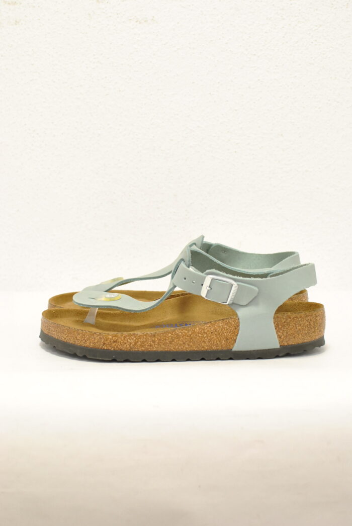 Birkenstock Kairo sandale de piele model unisex , marimea 39 sau 25 cm - imagine 4
