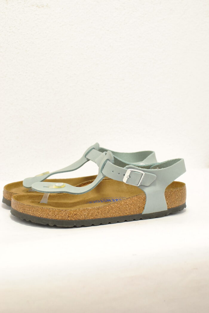Birkenstock Kairo sandale de piele model unisex , marimea 39 sau 25 cm - imagine 5