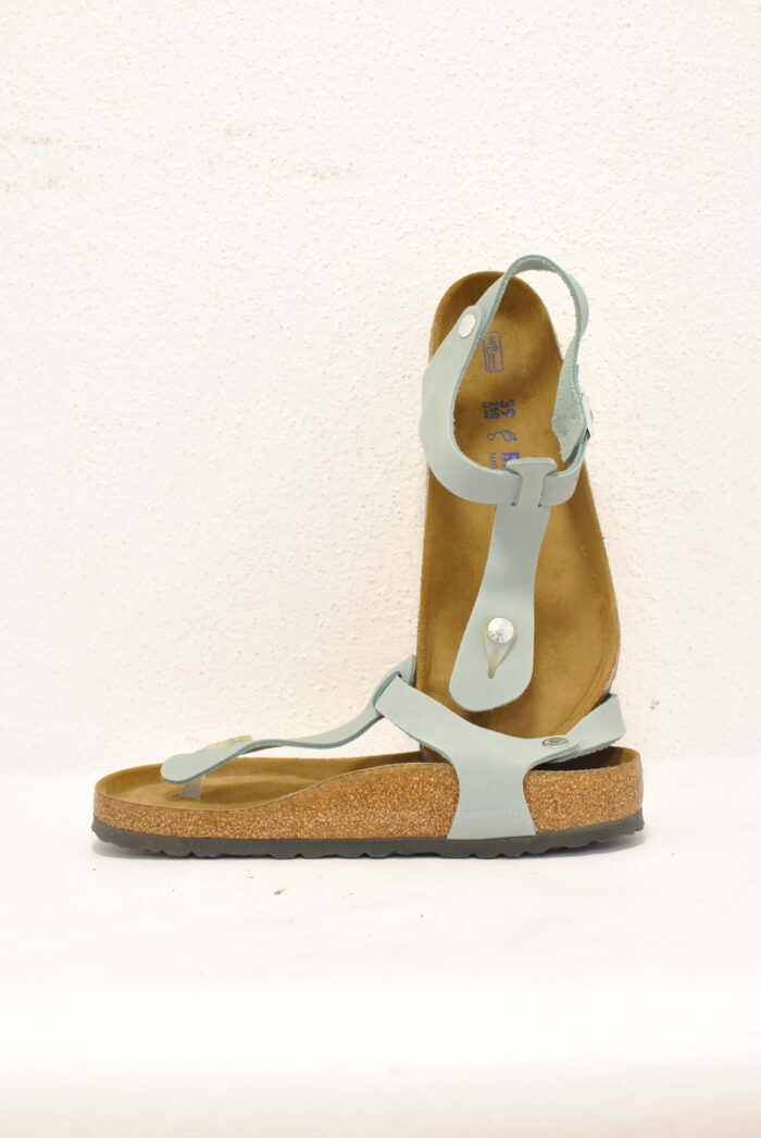 Birkenstock Kairo sandale de piele model unisex , marimea 39 sau 25 cm - imagine 2