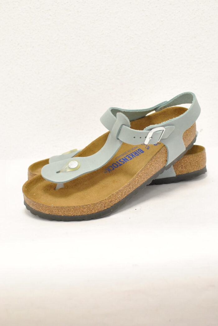 Birkenstock Kairo sandale de piele model unisex , marimea 39 sau 25 cm - imagine 6