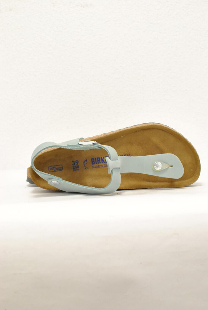 Birkenstock Kairo sandale de piele model unisex , marimea 39 sau 25 cm - imagine 7