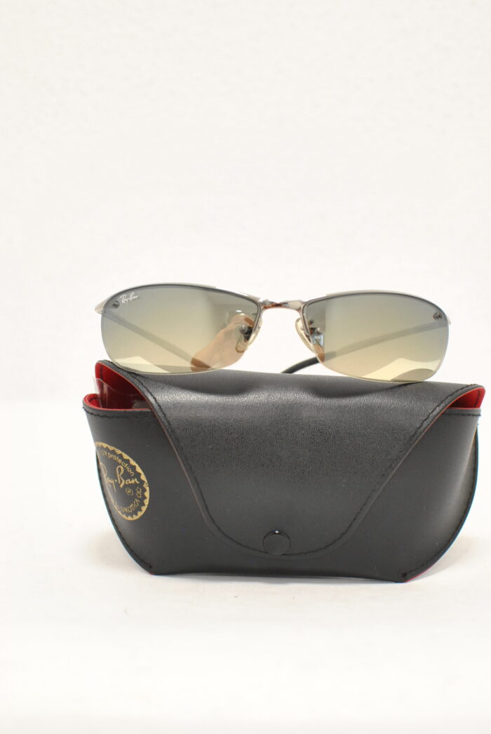 Ray-Ban ochelari de soare polarizati , rame metalice , model unisex - imagine 1