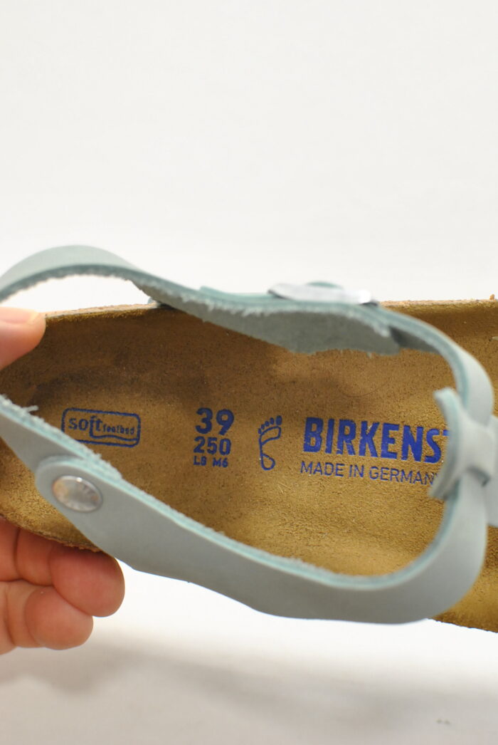 Birkenstock Kairo sandale de piele model unisex , marimea 39 sau 25 cm - imagine 9